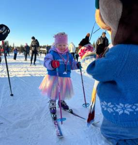 Første skirenn gjennomført