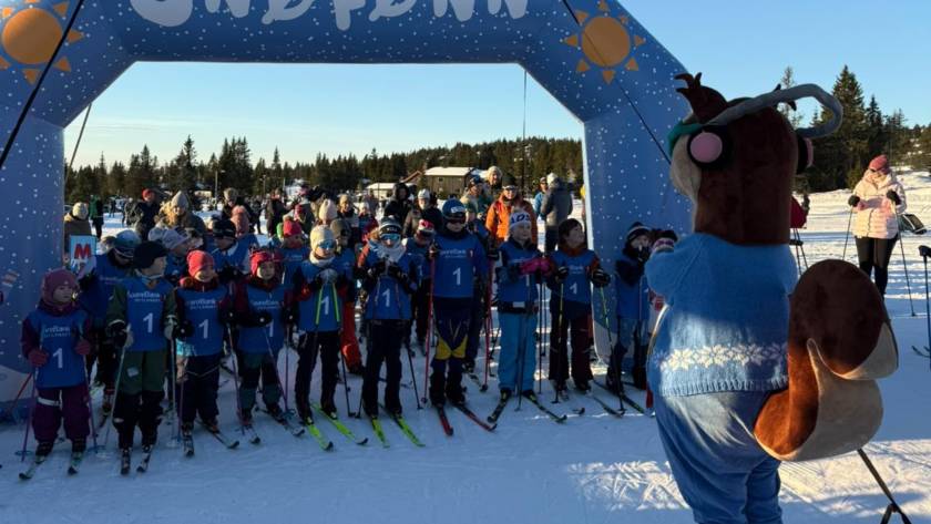 DJ Walkie på Sjusjøen