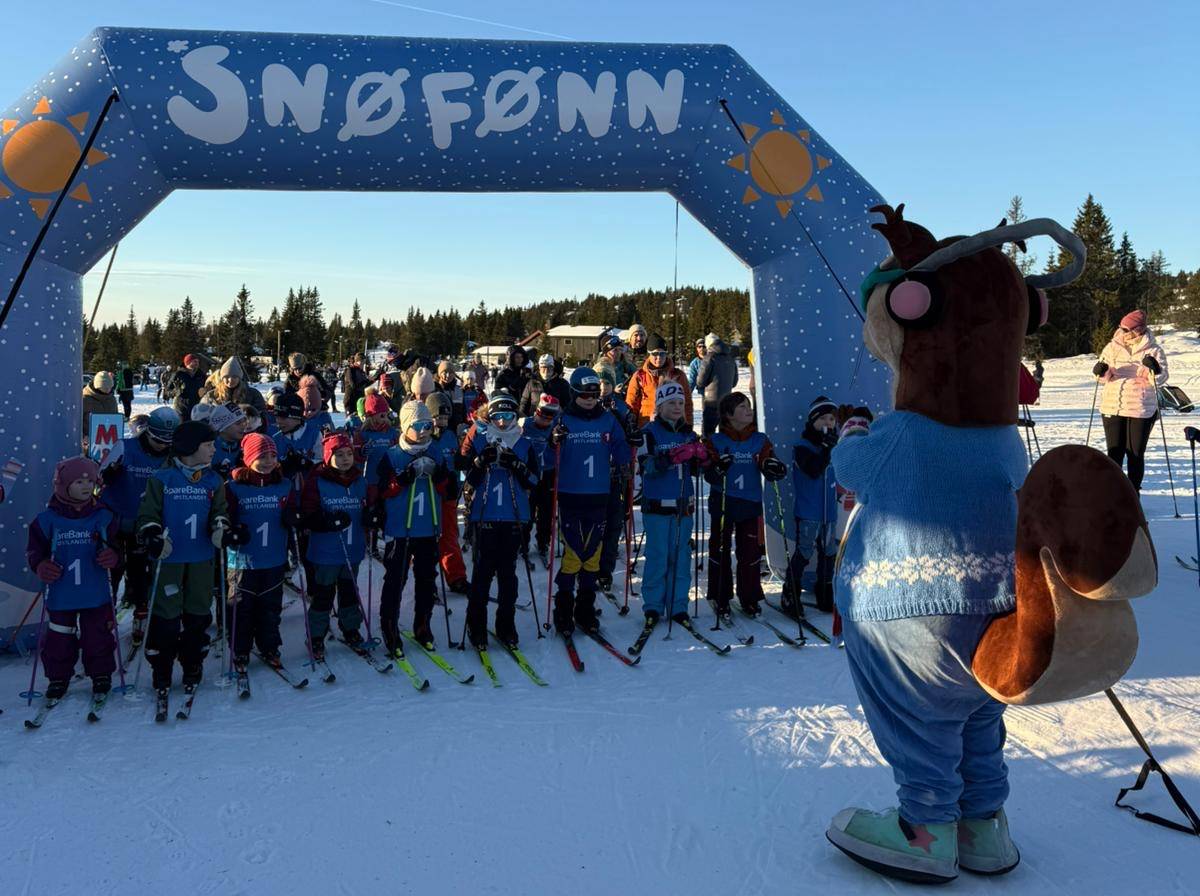 Perfekt avslutning på SnøFønn 2025